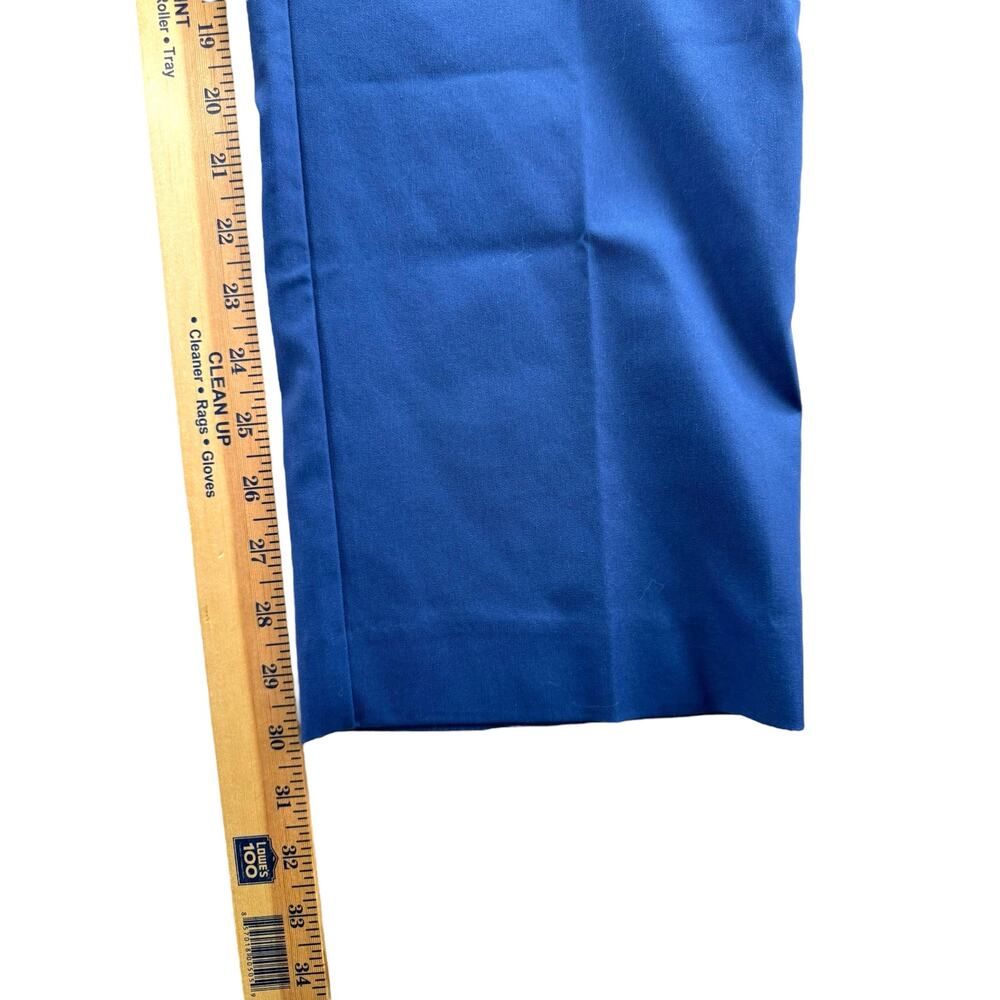 Peter Millar Raleigh Performance Chino Golf Pants Mens 42x30 Blue Trousers - Picture 5 of 9